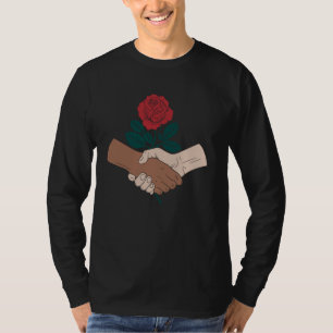 Democratic Socialism Socialist of America Rose Han T-Shirt