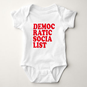 Democratic Socialist Baby Bodysuit