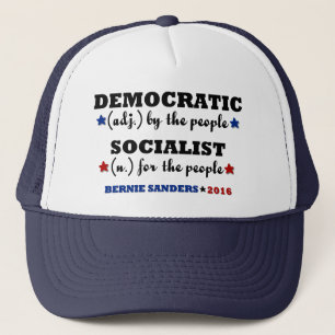 Democratic Socialist Bernie Sanders Trucker Hat