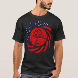 Democratic Socialist Murican Patriot Flag Series T-Shirt