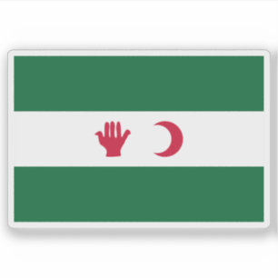 Democratic Union of the Algerian Manifesto flag
