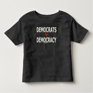 DEMOCRATS 4 DEMOCRACY T-SHIRT
