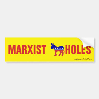 Democrats Are Marxists Bumper Sticker