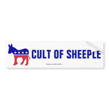 Democrats Are The Cult Of Sheeple