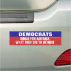 Democrats Doing To America What Did To Detroit