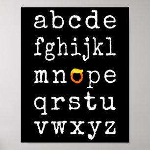 Democrats Funny Wig Trump Elections Anti-trump  Poster