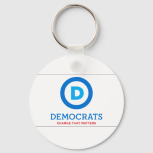 Democrats Key Ring