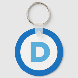Democrats Key Ring