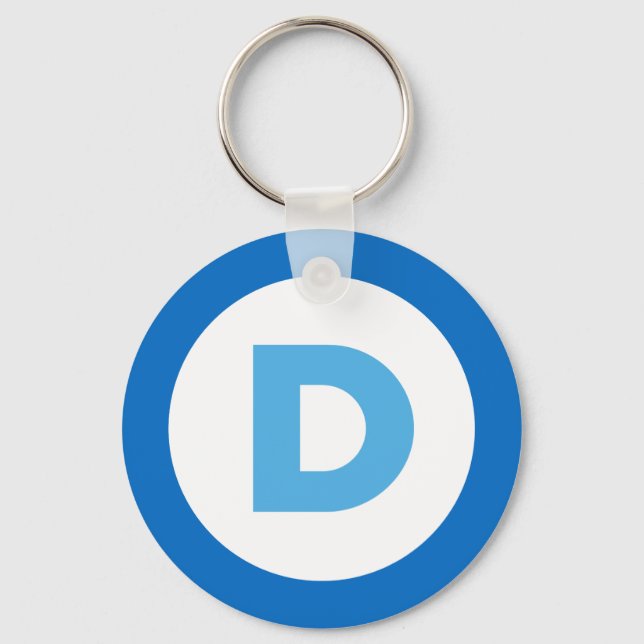 Democrats Key Ring (Front)