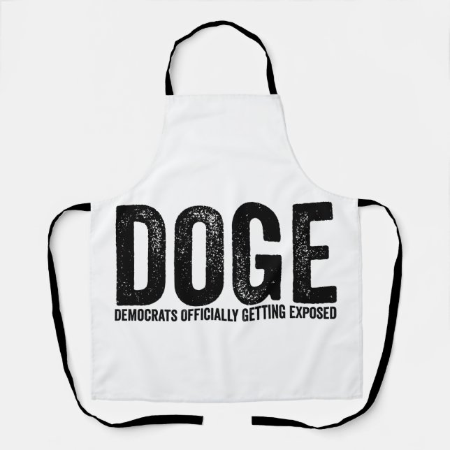 Democrats Officially Getting Exposed Apron (Front)