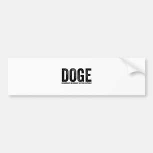 Democrats Officially Getting Exposed Bumper Sticker