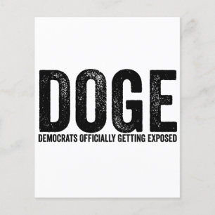 Democrats Officially Getting Exposed Flyer