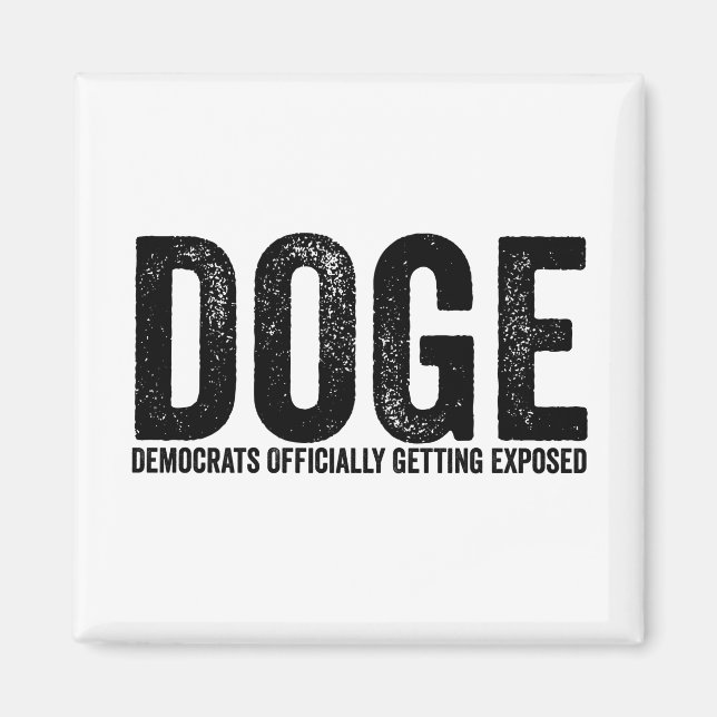 Democrats Officially Getting Exposed Magnet (Front)