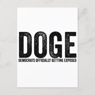 Democrats Officially Getting Exposed Postcard