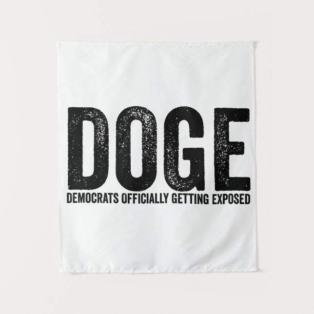 Democrats Officially Getting Exposed Tapestry (Front)