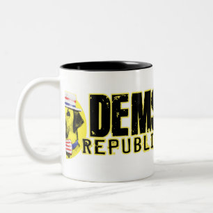 Democrats Rule. Republicans Drool Mug