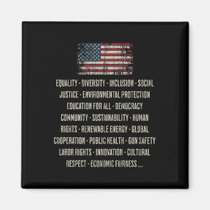 Democrats Values Equality Diversity Education Prem Magnet