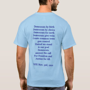 Democrats Vote T-Shirt