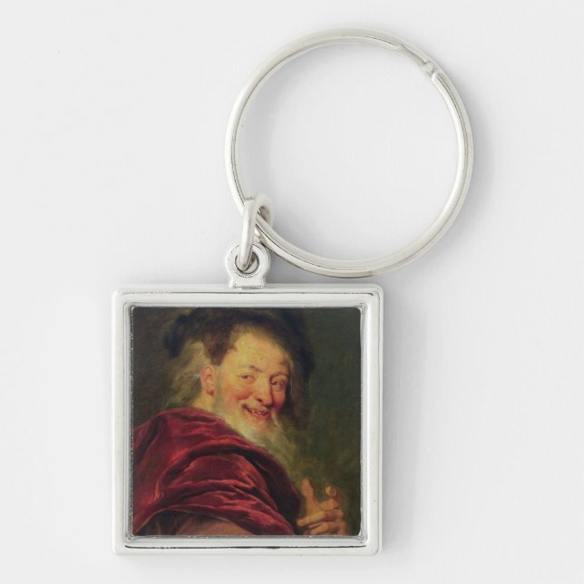 Democritus  1692 key ring (Front)