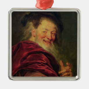 Democritus  1692 metal tree decoration