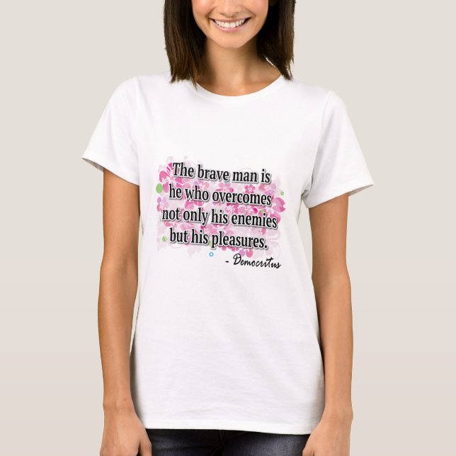 Democritus T-Shirt (Front)
