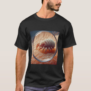 Demodex Mite Bugs Science Geek Biology T-Shirt