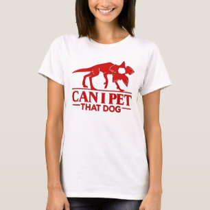 Demodog Can I Pet That Dog Stranger T-Shirt