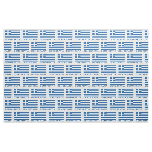 Demokratia Fabric (Yard)