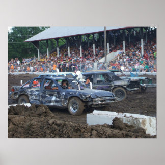 Demolition Derby Poster
