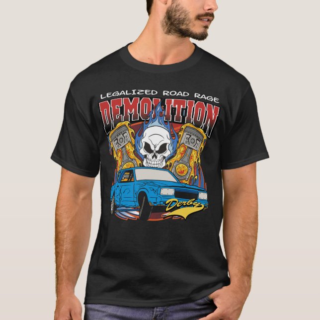Demolition Derby T-Shirt (Front)