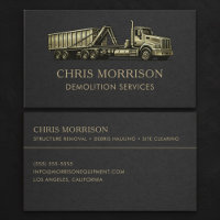 Demolition Services Professional