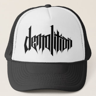 Demolition Trucker Hat