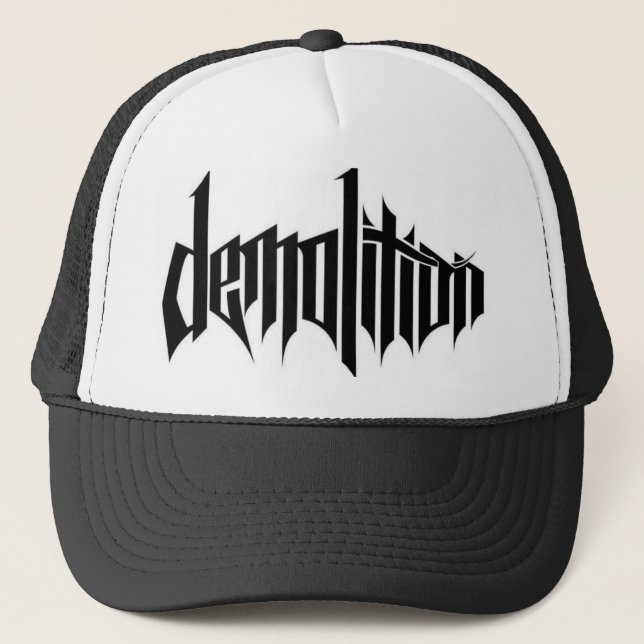 Demolition Trucker Hat (Front)