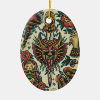 démon 2 ceramic ornament