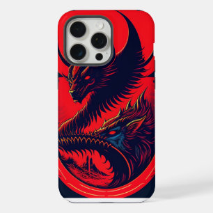 demon 3 caze of iphone 15 pro max case