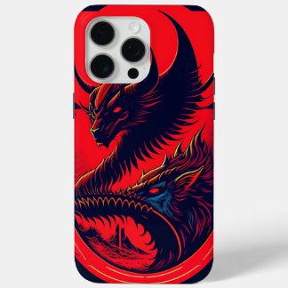demon 3 caze of iphone iPhone 15 pro max case