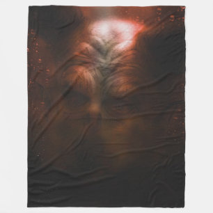 DEMON 3 FLEECE BLANKET