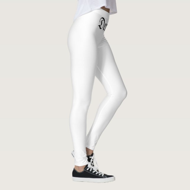 Demon All-Over-Print Leggings 2 (Right)