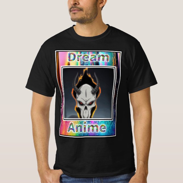 Demon Arrow Dream Anime T-Shirt (Front)