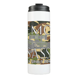 Demon Assassin – Holy Spirit Power Thermal Tumbler