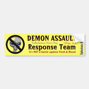 Demon Assault Response Team Bumper Sticker
