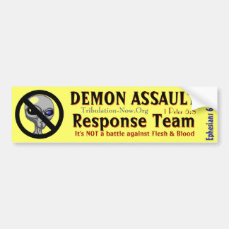 Demon Assault Response Team Bumper Sticker