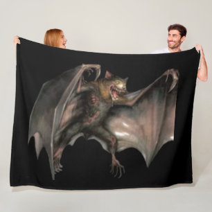DEMON BAT FLEECE BLANKET