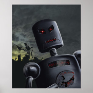 Demon Bots Print