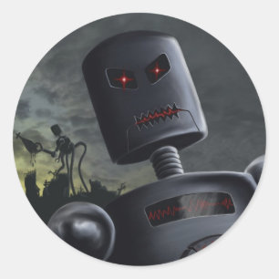 Demon Bots Sticker