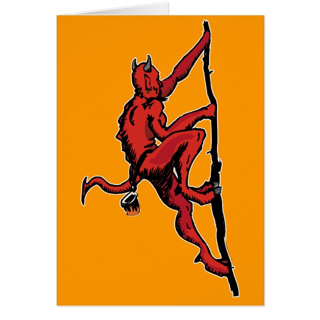 Demon Climber Card (Front)