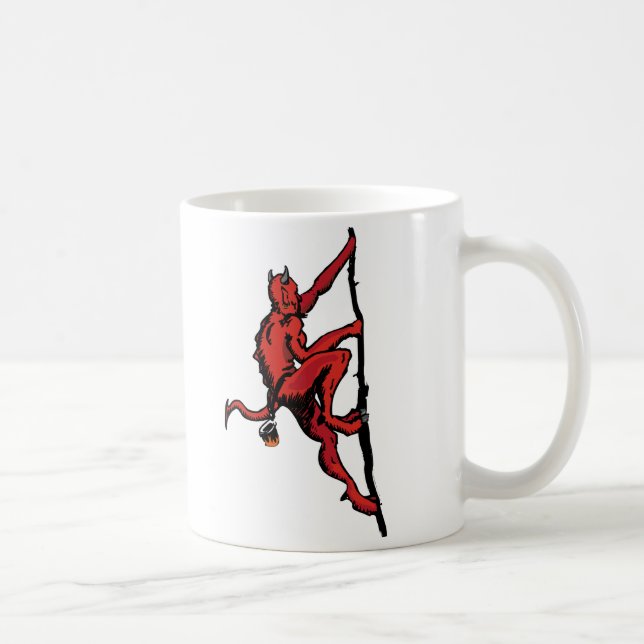 Demon Climber Mug (Right)