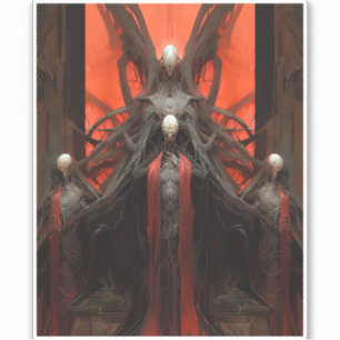 Demon Creatures Dark Fantasy Horror