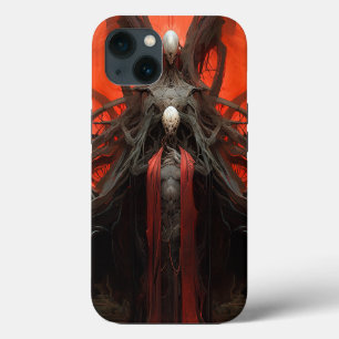 Demon Creatures Dark Fantasy Horror iPhone 13 Case