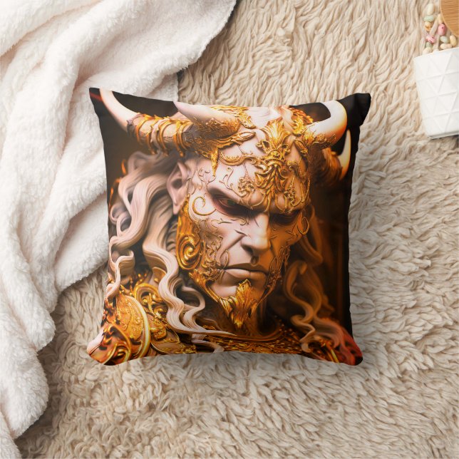 Demon Cushion (Blanket)